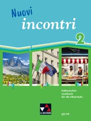 Cover von Nuovi incontri - Italienisches Lesebuch für die Oberstufe