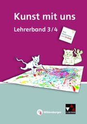 Cover von Kunst mit uns LB 3/4