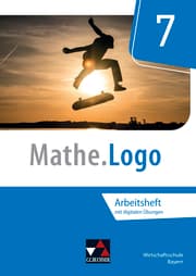 Cover von Mathe.Logo - Wirtschaftsschule Bayern - neu