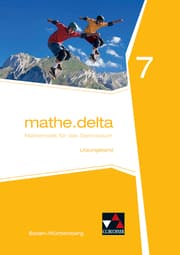 Cover von mathe.delta Baden-Württemberg LB 7
