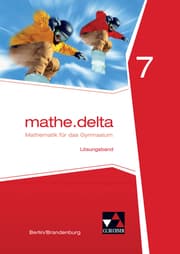 Cover von mathe.delta Berlin/Brandenburg LB 7