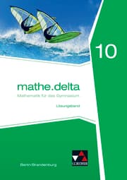 Cover von mathe.delta Berlin/Brandenburg LB 10