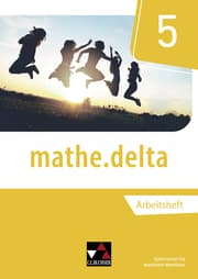 Cover von mathe.delta - Nordrhein-Westfalen - G9