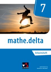 Cover von mathe.delta - Nordrhein-Westfalen - G9