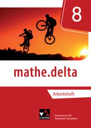 Cover von mathe.delta - Nordrhein-Westfalen - G9