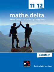 Cover von mathe.delta - Baden-Württemberg Sek II