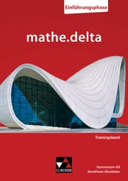 Cover von mathe.delta - Nordrhein-Westfalen Sek II