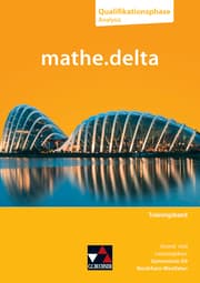 Cover von mathe.delta NRW Training Q-Phase Analysis