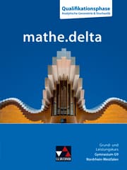 Cover von mathe.delta - Nordrhein-Westfalen - G9 Sek II