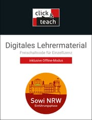 Cover von Sowi NRW click & teach E-Phase Box