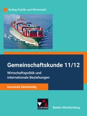 Cover von Kolleg Politik und Wirtschaft - Baden-Württemberg - neu