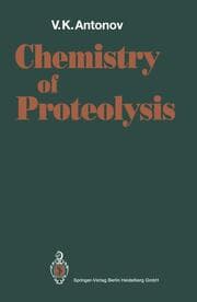 Cover von Chemistry of Proteolysis