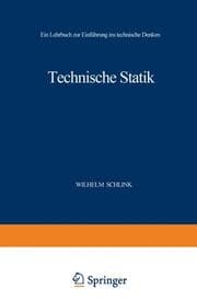 Cover von Technische Statik
