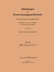 Cover von Winddruck in Silos und Schachtöfen.Berechnung gewölbter Platten