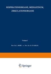 Cover von Respirationsorgane, Mediastinum, Zirkulationsorgane