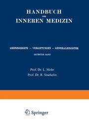 Cover von Grenzgebiete, Vergiftungen, Generalregister