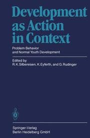 Cover von Development as Action in Context