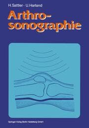 Cover von Arthrosonographie