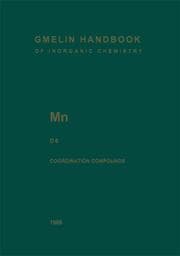 Cover von Mn Manganese
