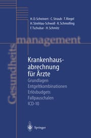 Cover von Krankenhausabrechnung für Ärzte