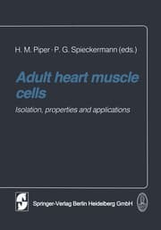 Cover von Adult heart muscle cells
