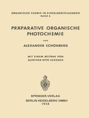 Cover von Präparative Organische Photochemie