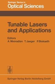 Cover von Tunable Lasers and Applications