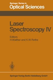 Cover von Laser Spectroscopy IV