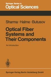Cover von Optical Fiber Systems and Their Components