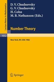 Cover von Number Theory