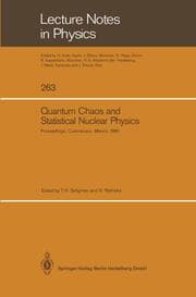 Cover von Quantum Chaos and Statistical Nuclear Physics