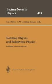Cover von Rotating Objects and Relativistic Physics