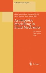 Cover von Asymptotic Modelling in Fluid Mechanics