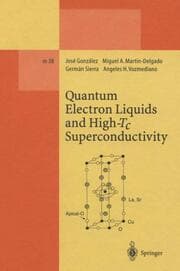 Cover von Quantum Electron Liquids and High-Tc Superconductivity