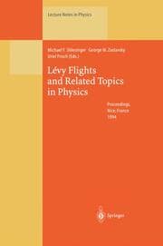 Cover von Lévy Flights and Related Topics in Physics