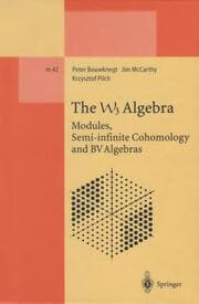 Cover von The W3 Algebra