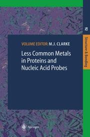 Cover von Less Common Metals in Proteins and Nucleic Acid Probes