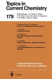 Cover von Organolanthoid Chemistry: Synthesis, Structure, Catalysis