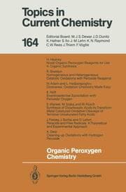 Cover von Organic Peroxygen Chemistry