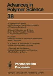 Cover von Polymerization Processes