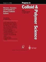 Cover von Structure, Dynamics and Properties of Dispersed Colloidal Systems