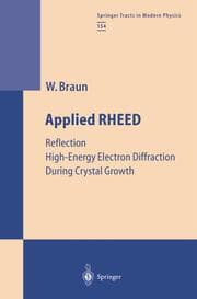 Cover von Applied RHEED
