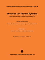 Cover von Strukturen von Polymer-Systemen