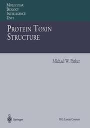 Cover von Protein Toxin Structure