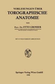 Cover von Vorlesungen über Topographische Anatomie
