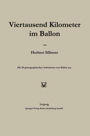 Cover von Viertausend Kilometer im Ballon