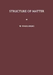 Cover von Structure of Matter