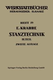Cover von Stanztechnik