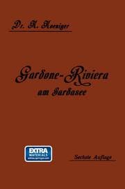 Cover von Gardone Riviera am Gardasee als Winterkurort