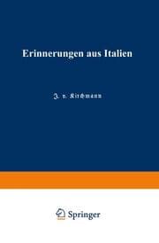 Cover von Erinnerungen aus Italien